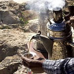 Café au cardamome à Ajlūn קפה בסגנון עג'לוני عجلون   